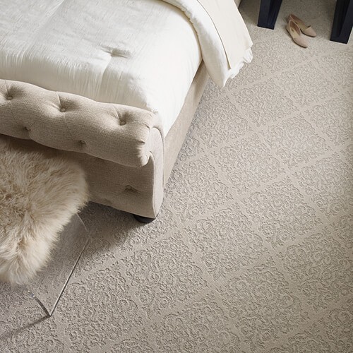 Urban Glamour Bedroom carpet | Flooring By Design