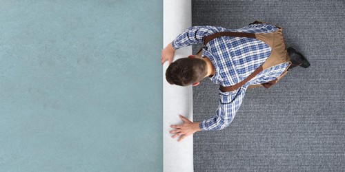 Carpet installation | Flooring By Design