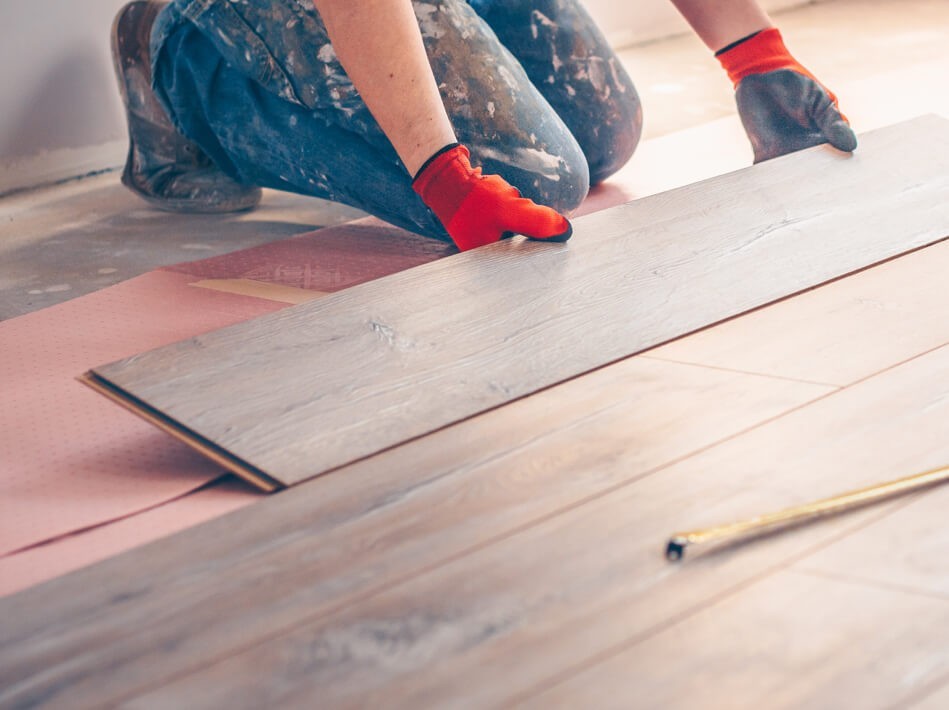 Hardwood Floor installation | Flooring By Design