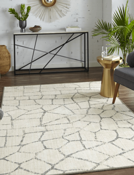 Stabilizes to the rugs | Flooring By Design