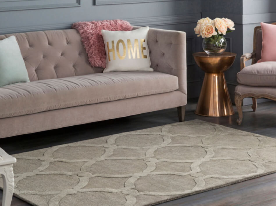 Artisitic weaver area rug | Flooring By Design