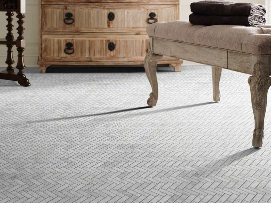 shaw-natuiral-stone After Installation of tile | Flooring By Design