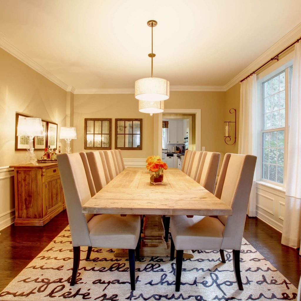 Choosing the Best Rug for Your Dining Room | Flooring By Design NC