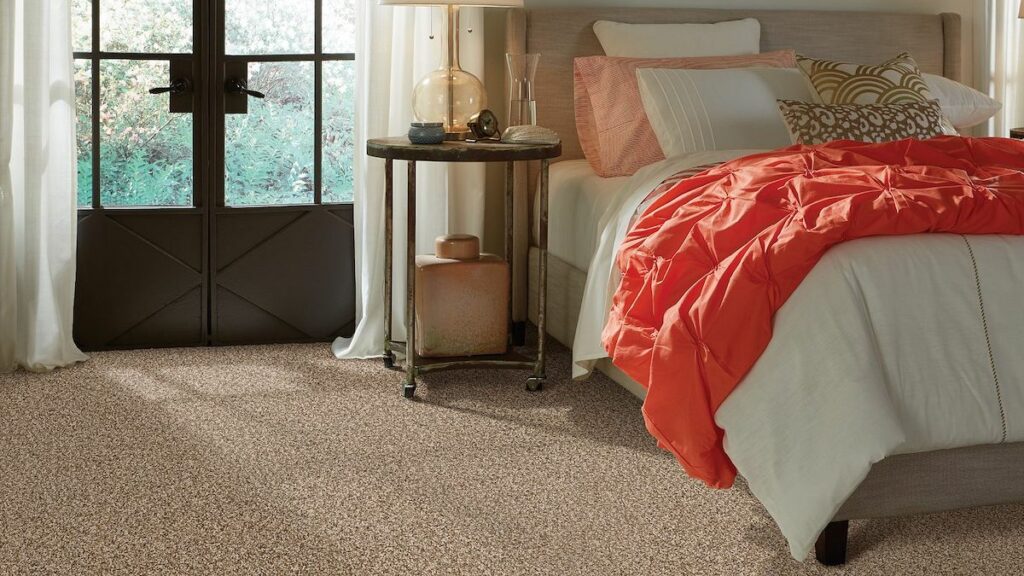 Bedroom carpet | Flooring By Design NC