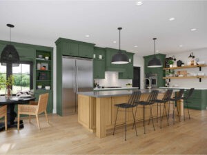 Green interior | Flooring By Design NC