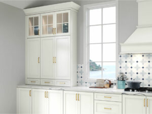 White interior for kitchen | Flooring By Design NC