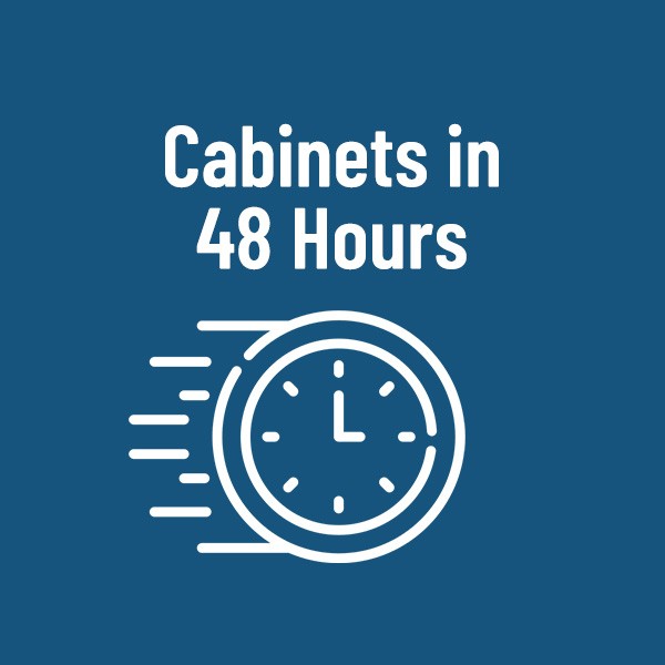 Cabinets in 48hrs | Flooring By Design NC