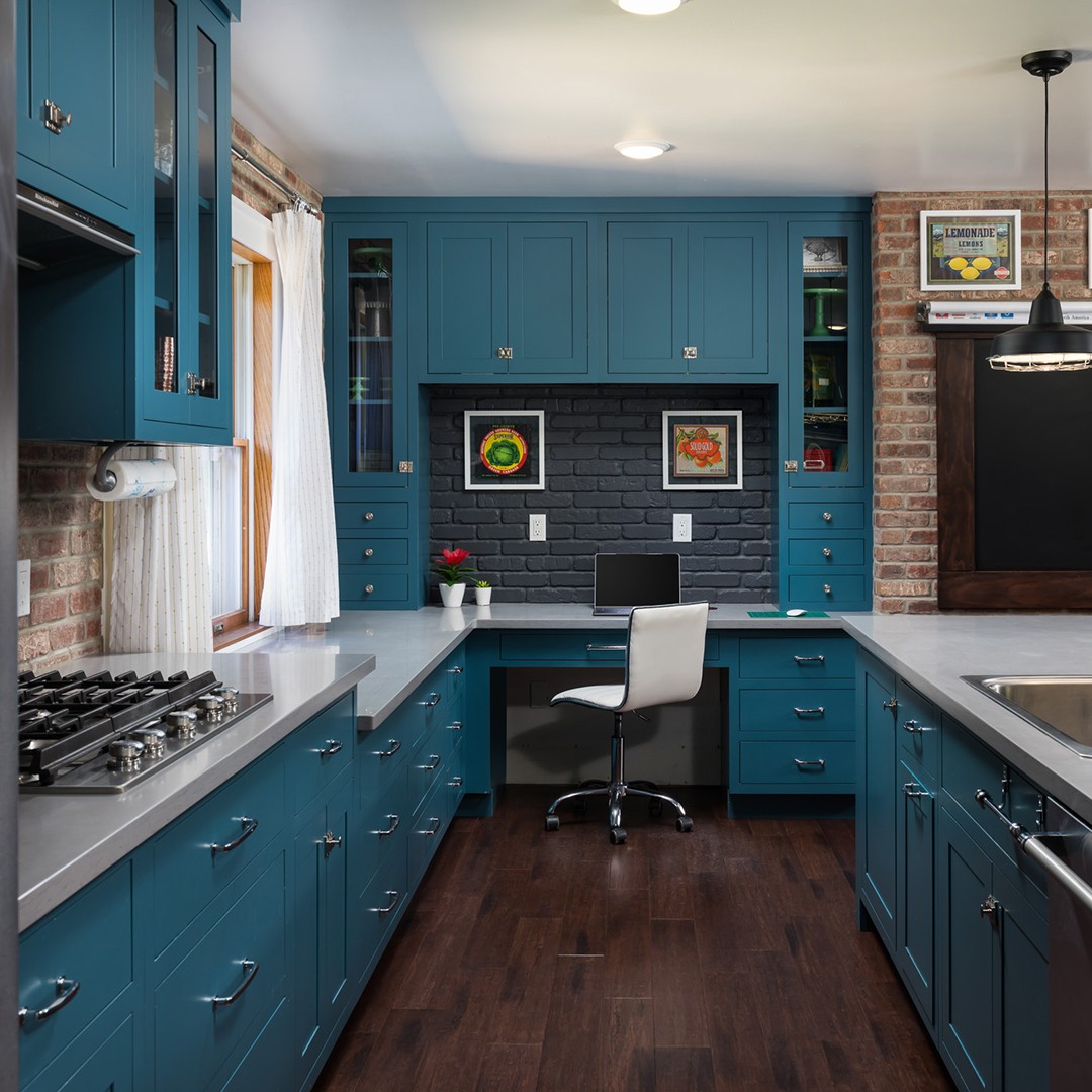 Lavish kitchen interior | Flooring By Design NC