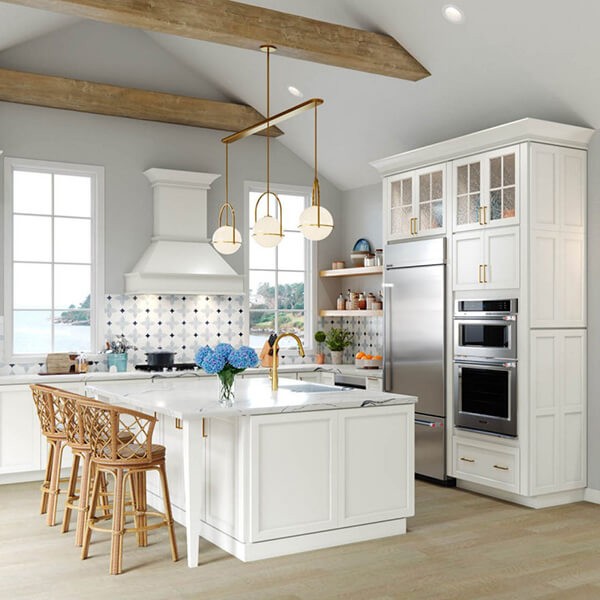 Durham, NC kitchen island cabinetry | Flooring By Design NC