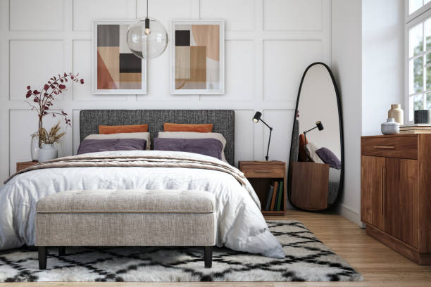 Bedroom rug | Flooring By Design NC