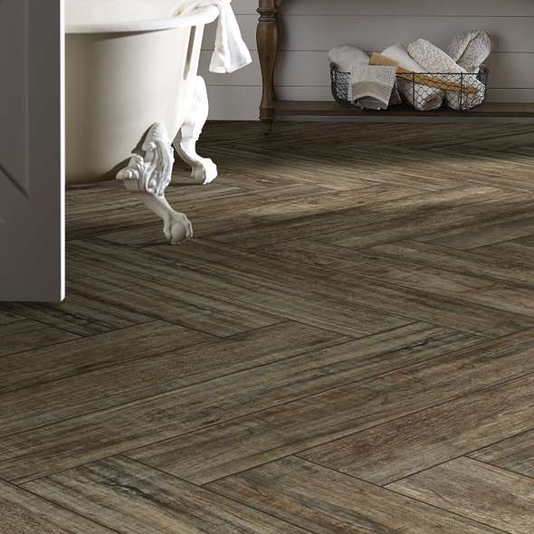 Bathroom tile flooring | Flooring By Design NC