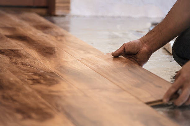 Hardwood installation | Flooring By Design NC